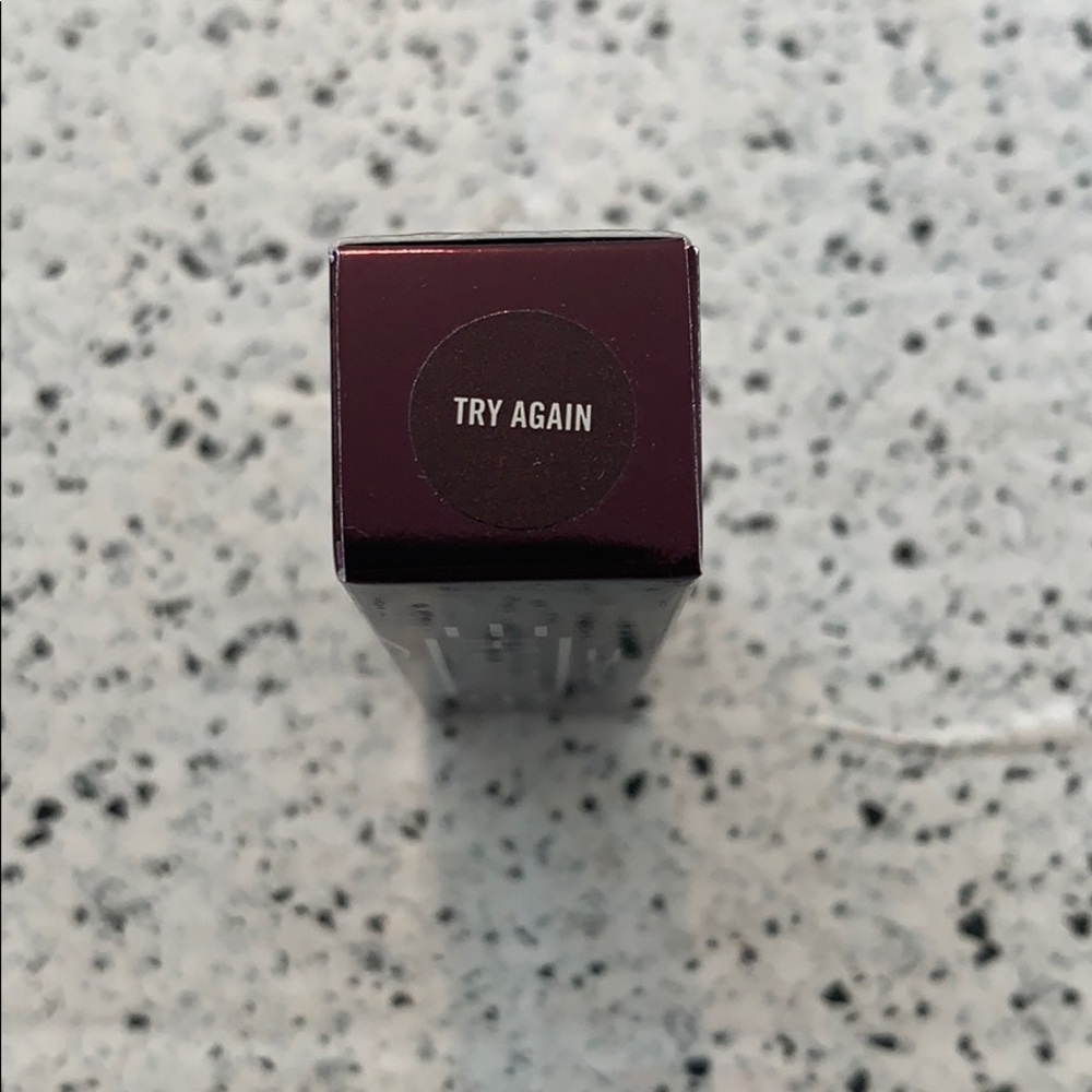 NWT MAC Cosmetics Aaliyah Try Again Matte Lipstick - Picture 8 of 10